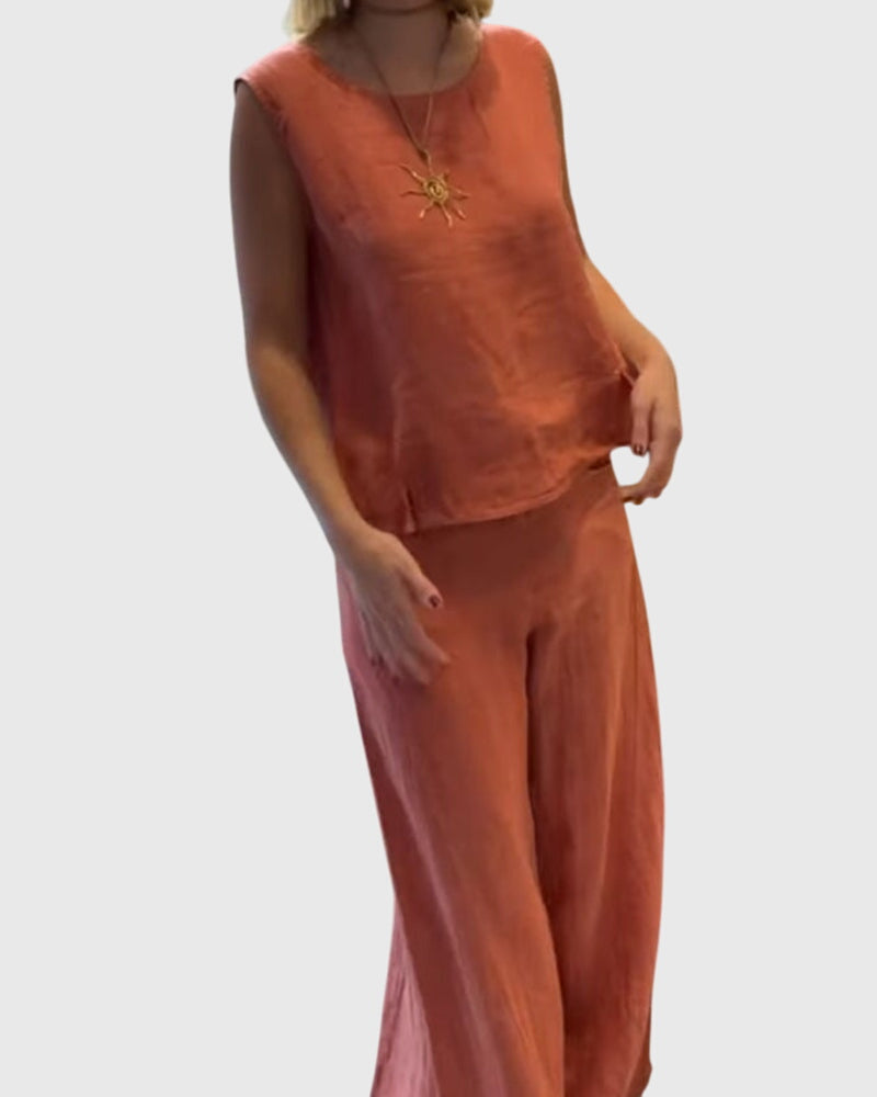 LENILA™ | ENSEMBLE BOHÈME DEUX PIÈCES