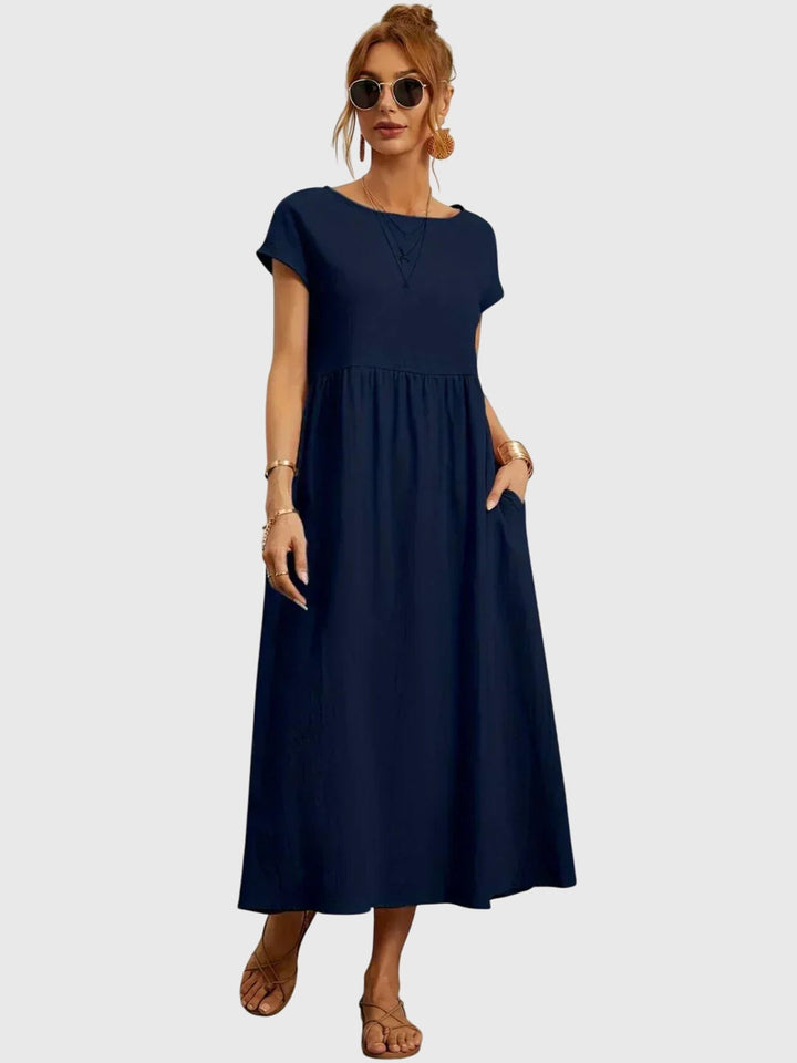 Giselle™ - Robe décontractée à poches