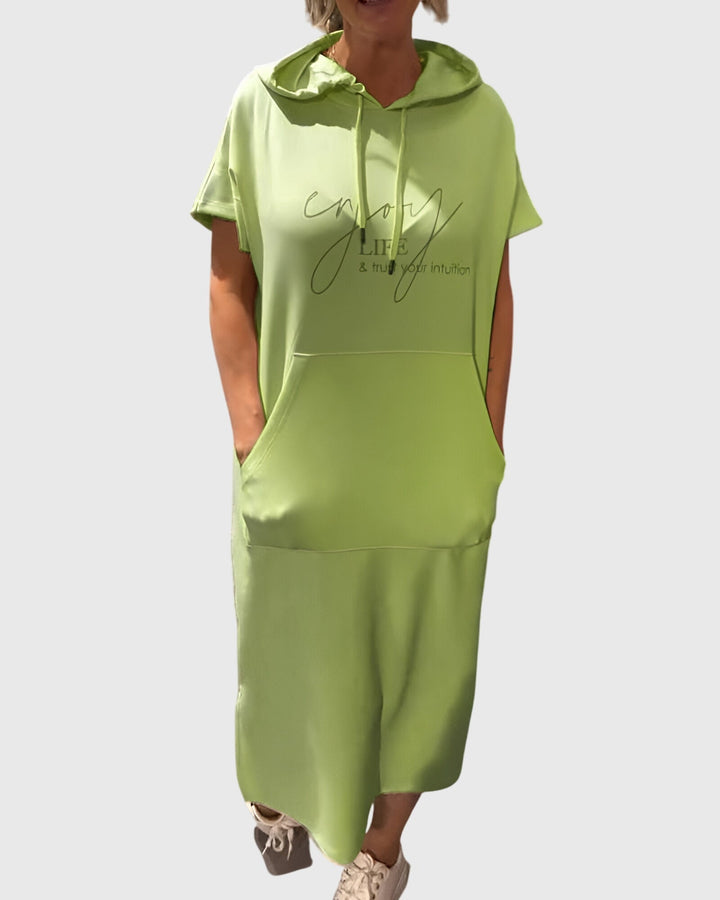 Marlowe™ | Robe à capuche décontractée