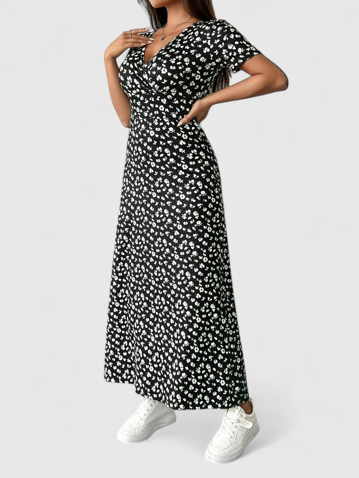 Yulivette | Robe maxi sophistiquée