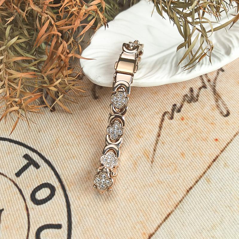 AURELIA™ – Bracelet élégant en cuivre magnétique