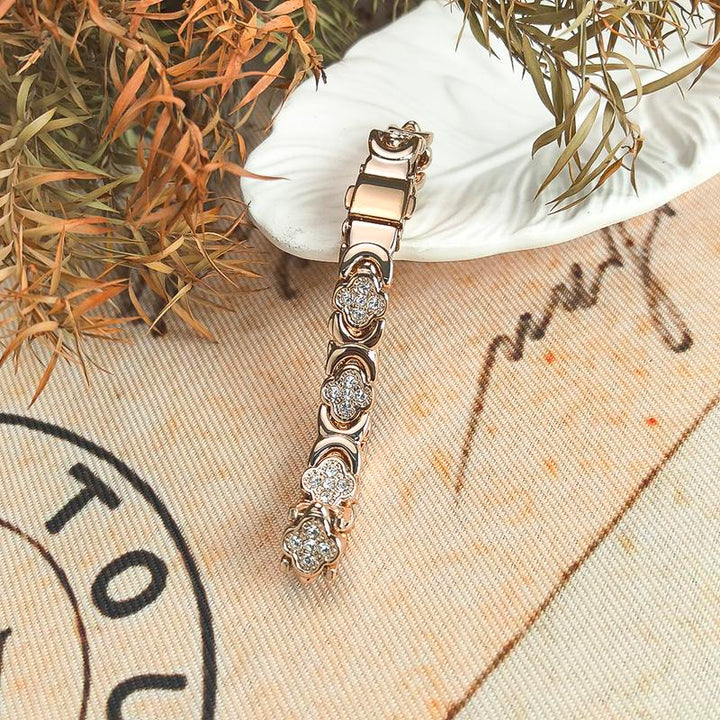 AURELIA™ – Bracelet élégant en cuivre magnétique