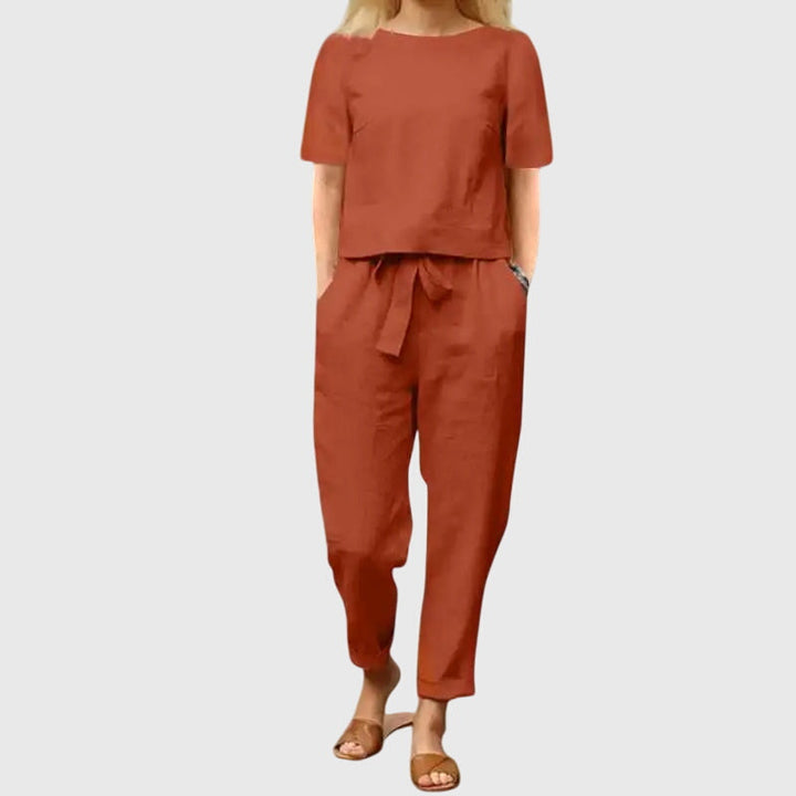 Suzy™ | Ensemble d'été facile à porter