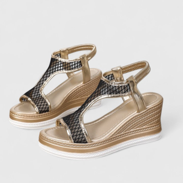 Jessica | Sandales compensées confortables