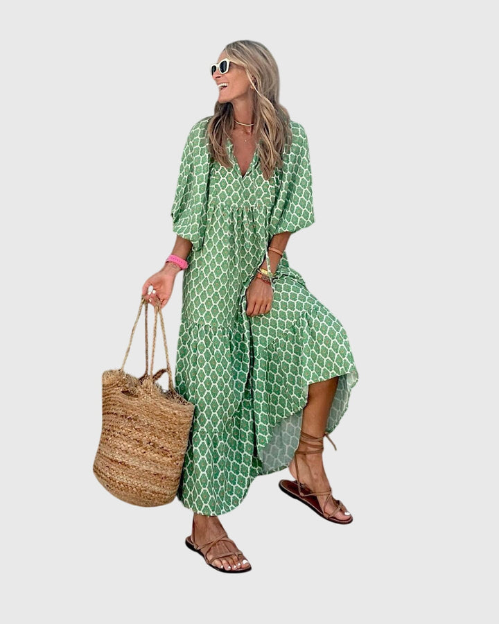 Sarah™ - Robe maxi bohème