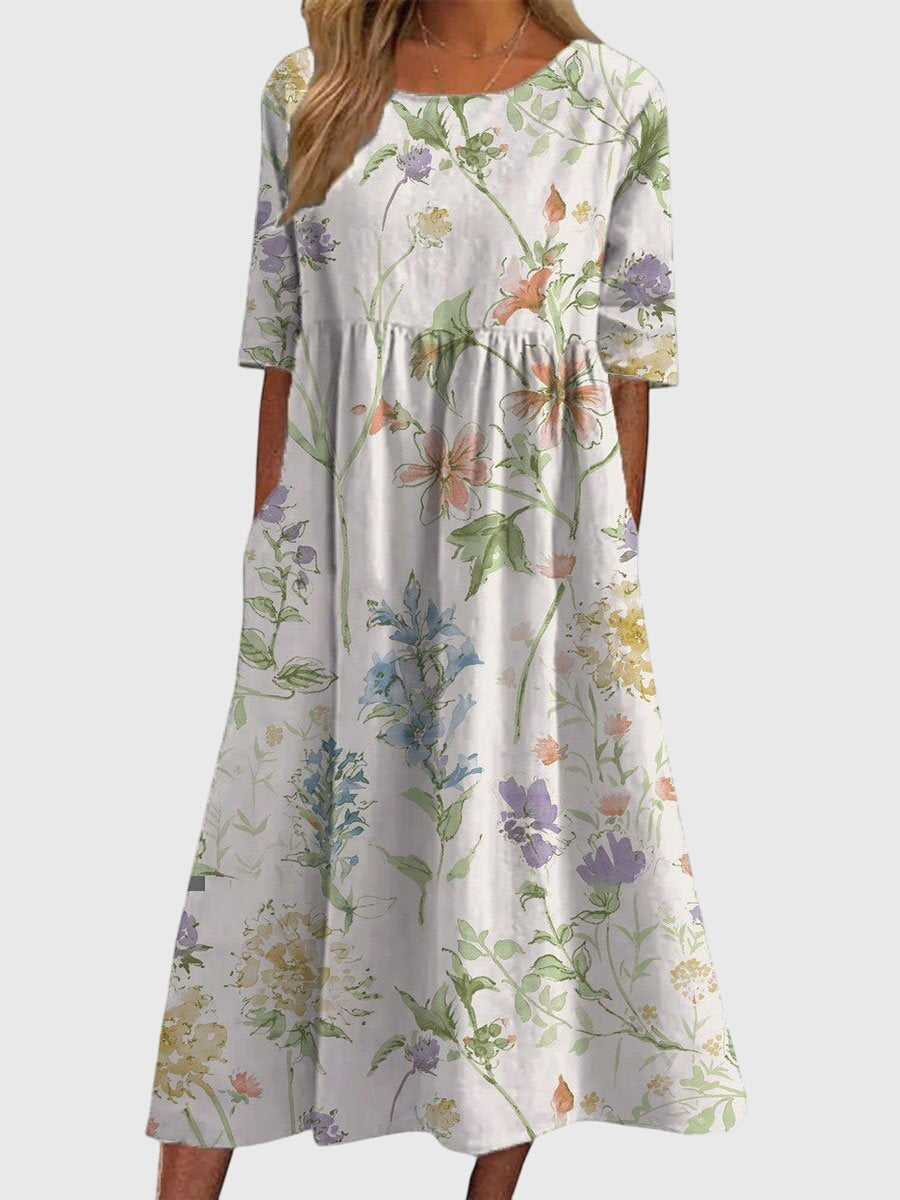 Djala™ | Robe flatteuse 