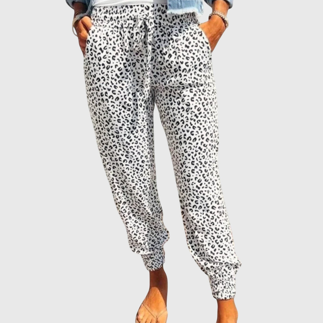 Feli - Pantalon Leo à jambes larges