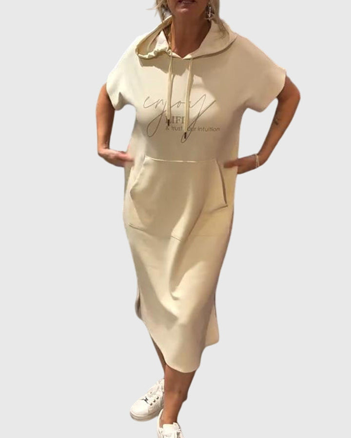 Marlowe™ | Robe à capuche décontractée
