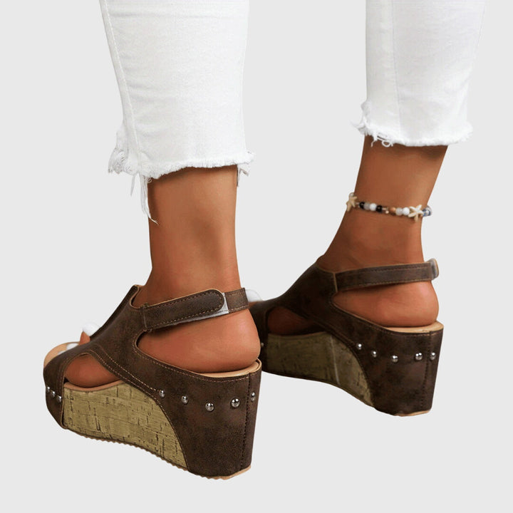 Lydia™ | Sandales confortables