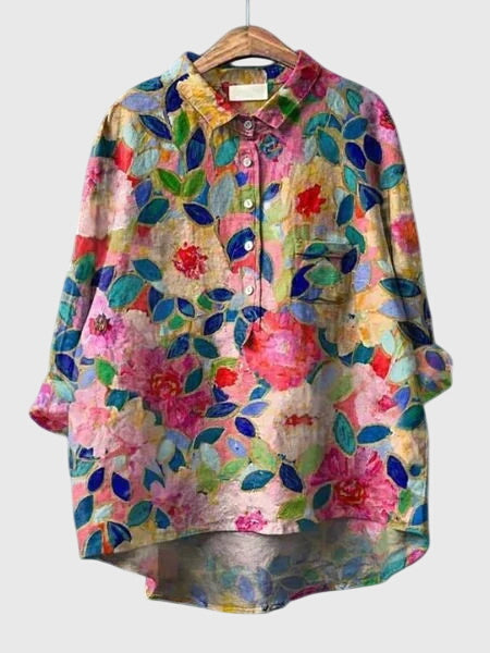 Valeria™ - Chemisier à imprimé floral
