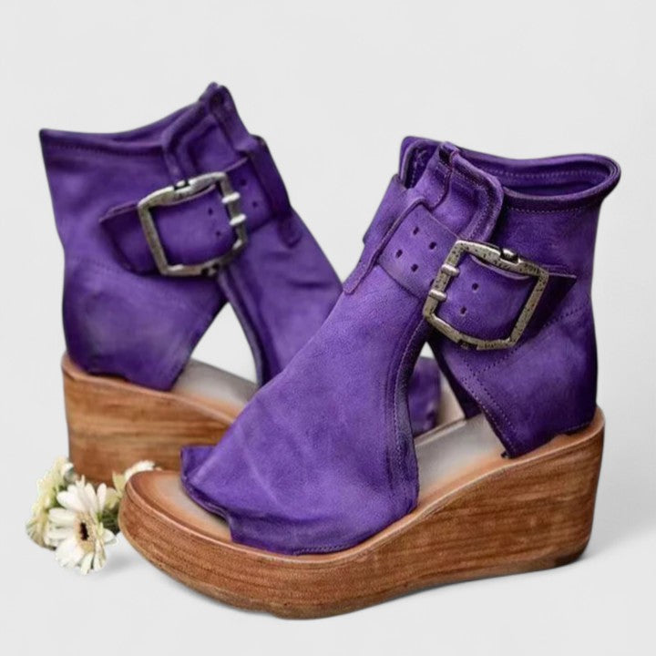 Jess | Sandales compensées confortables
