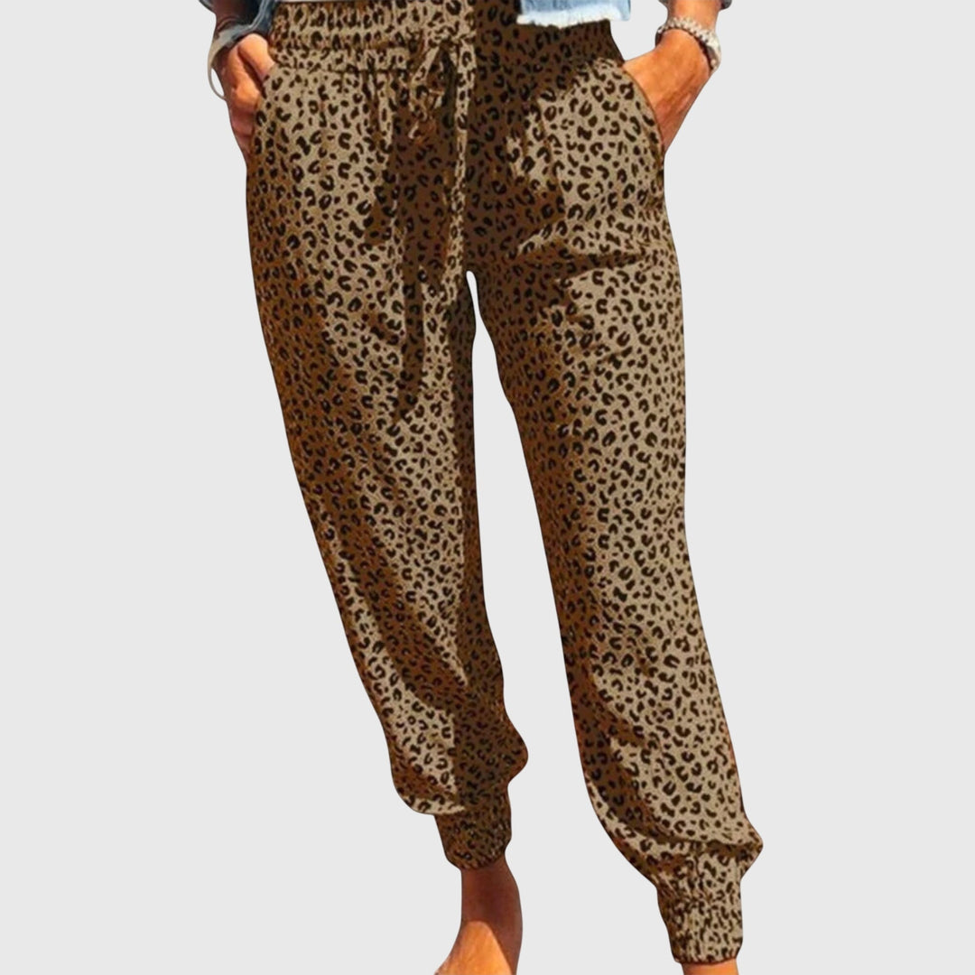 Feli - Pantalon Leo à jambes larges