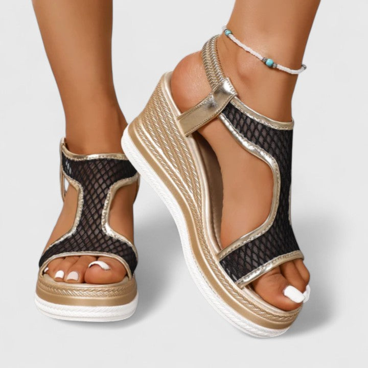Jessica | Sandales compensées confortables