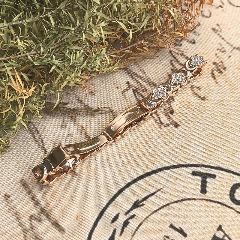 AURELIA™ – Bracelet élégant en cuivre magnétique