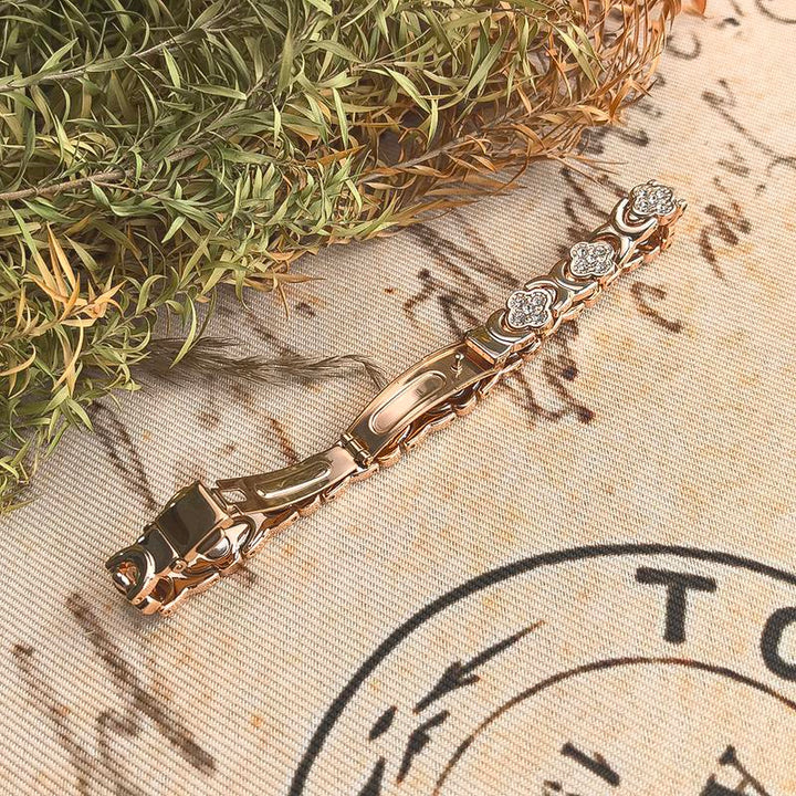 AURELIA™ – Bracelet élégant en cuivre magnétique