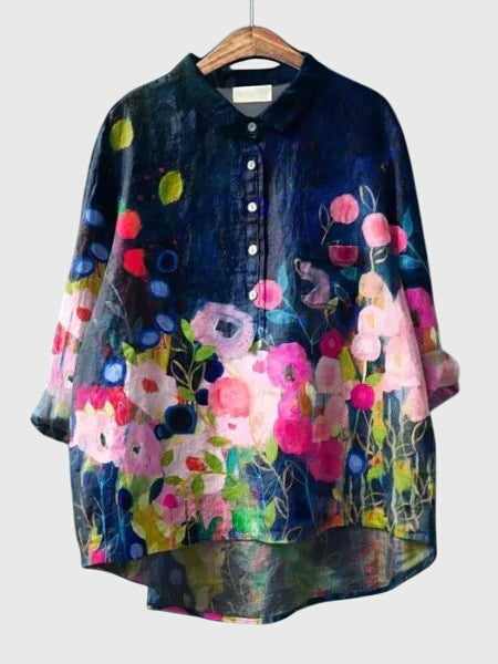 Valeria™ - Chemisier à imprimé floral