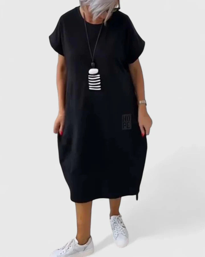 Thalyssiah | Robe midi confortable