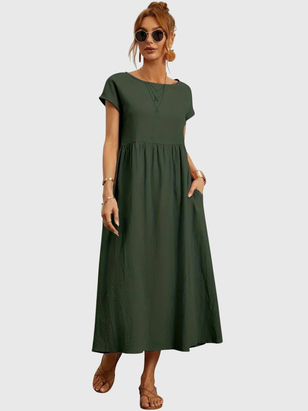 Giselle™ - Robe décontractée à poches