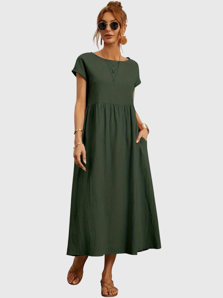 Giselle™ - Robe décontractée à poches