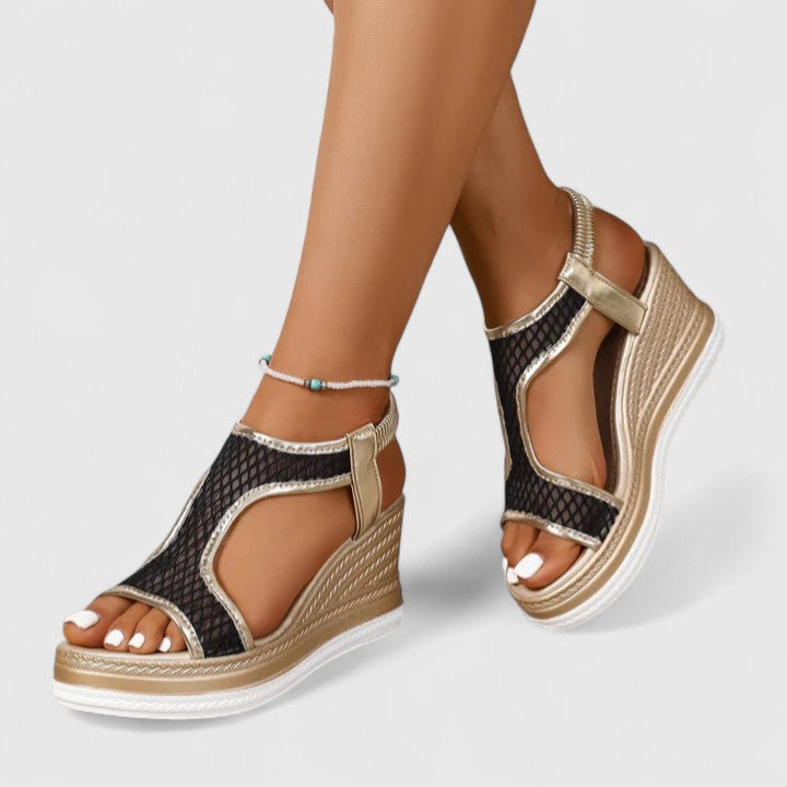 Jessica | Sandales compensées confortables