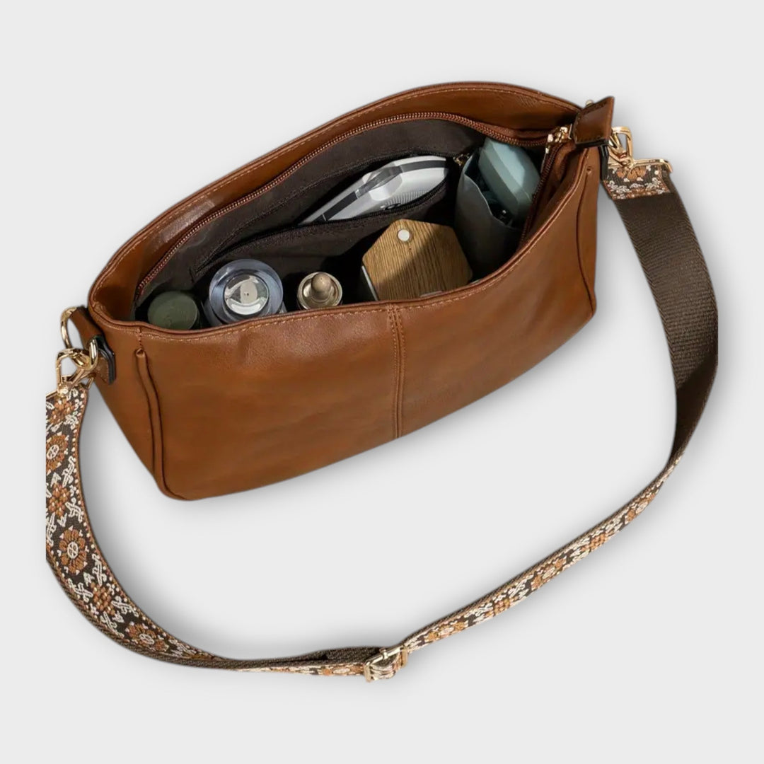 Olivia - Sac bandoulière végan