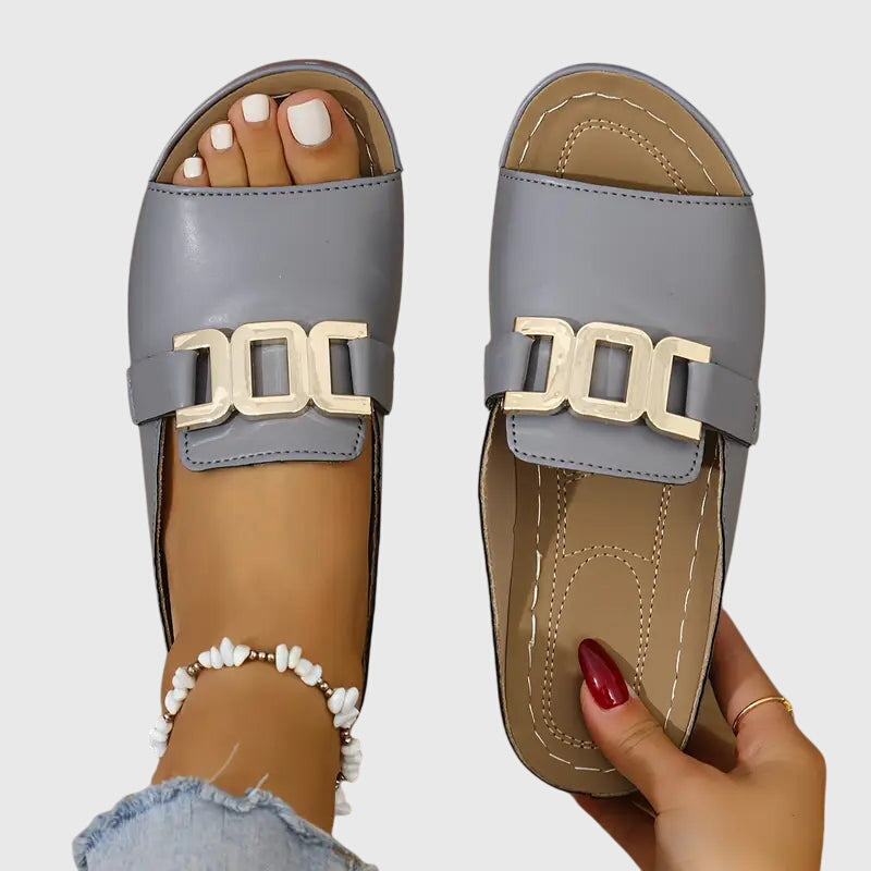 Kathryn™ | Sandales confortables à boucle