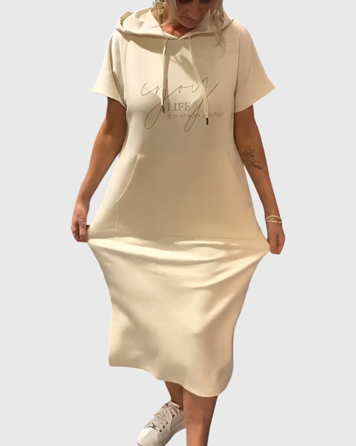 Marlowe™ | Robe à capuche décontractée