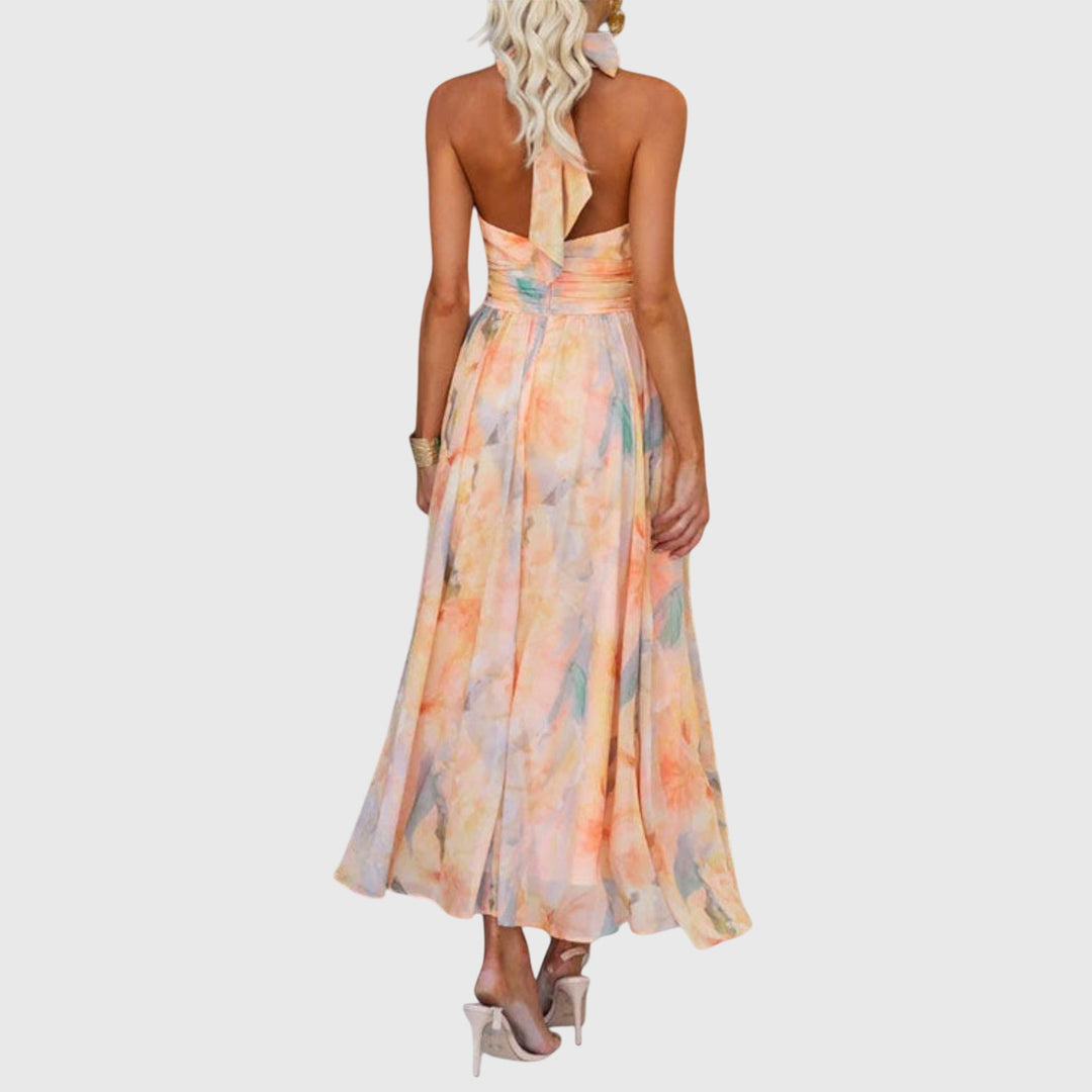 Robe longue dos nu | Robe longue
