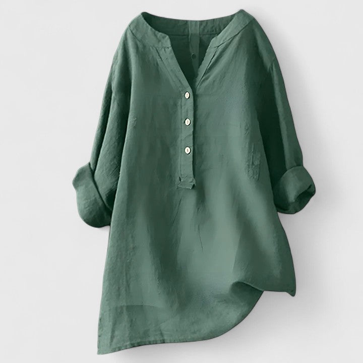 Larienne | Chemise élégante à boutons