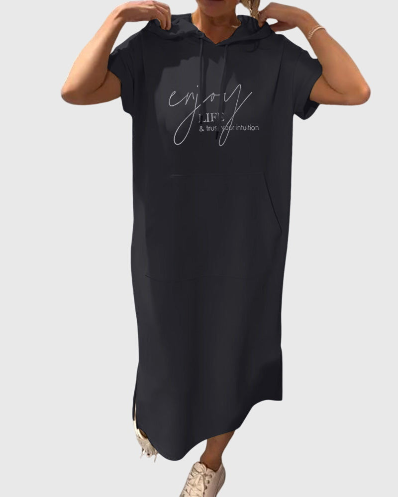 Marlowe™ | Robe à capuche décontractée