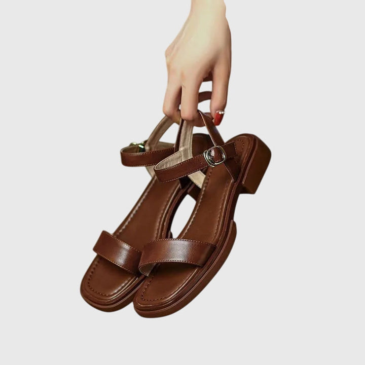 Celestia™ | Sandales confortables en cuir