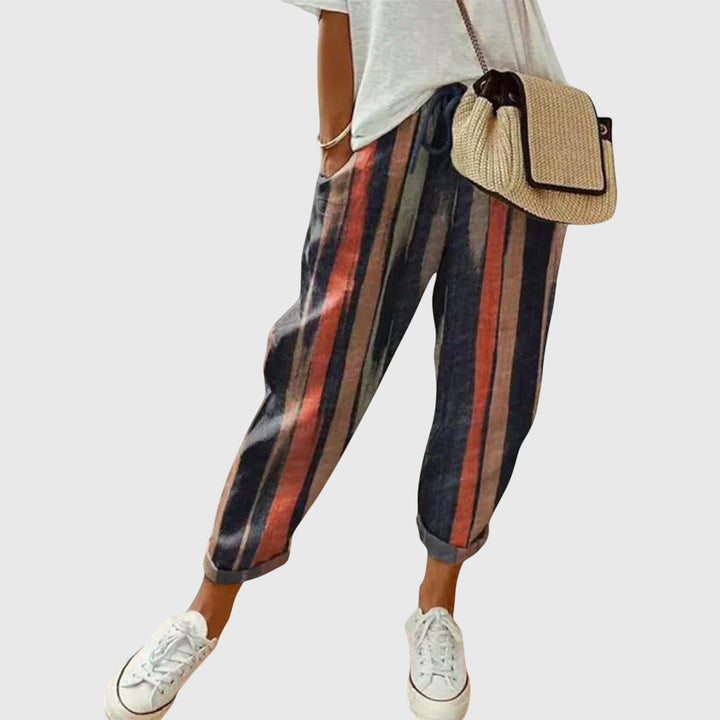 Burga - Pantalons confortables en coton