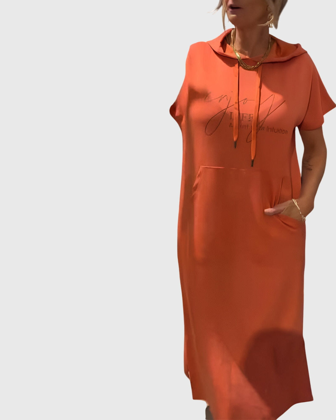 Marlowe™ | Robe à capuche décontractée