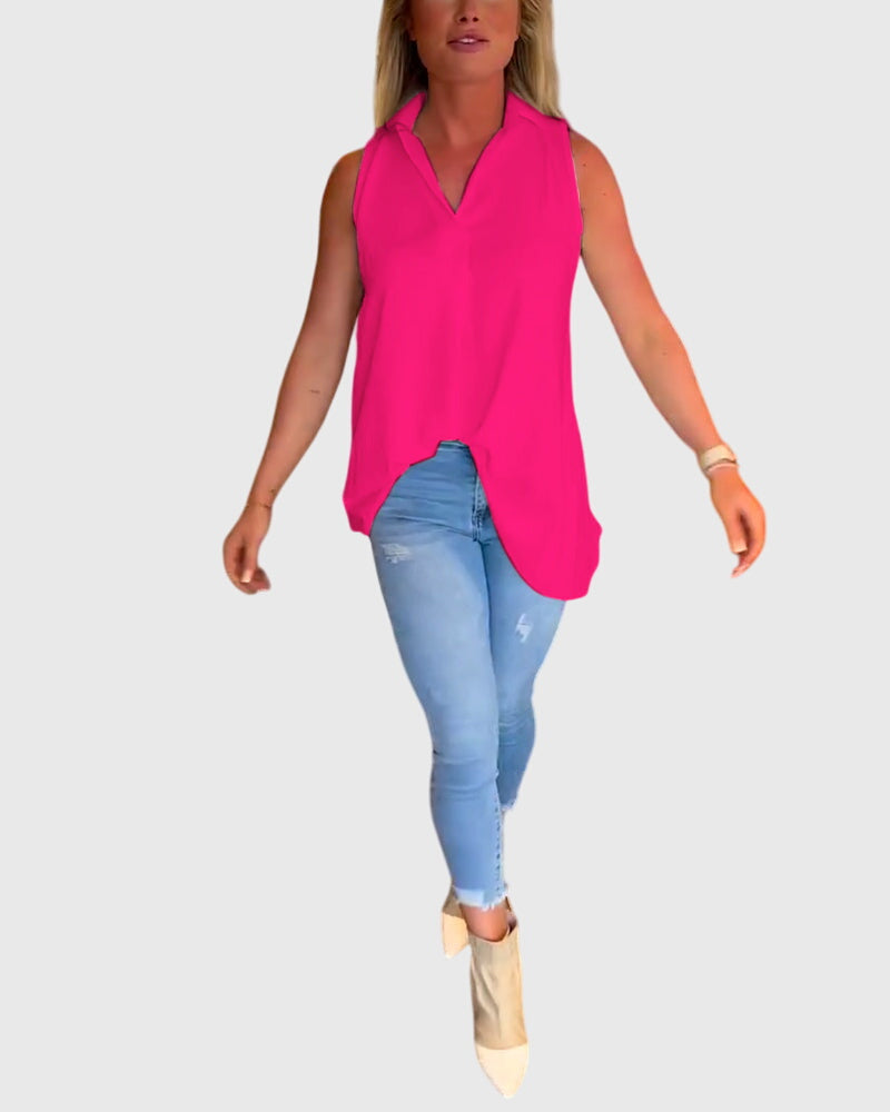 Lina™ | Haut sans manches