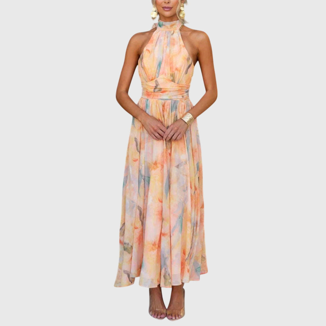Robe longue dos nu | Robe longue