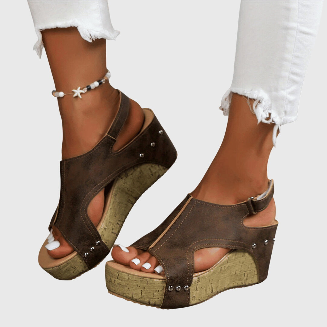 Lydia™ | Sandales confortables
