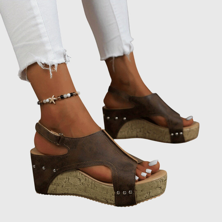 Lydia™ | Sandales confortables