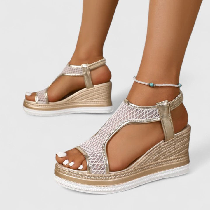 Jessica | Sandales compensées confortables