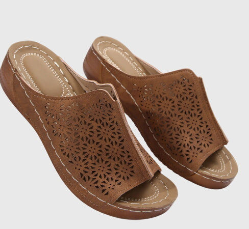 Natalia™ | Sandales confortables