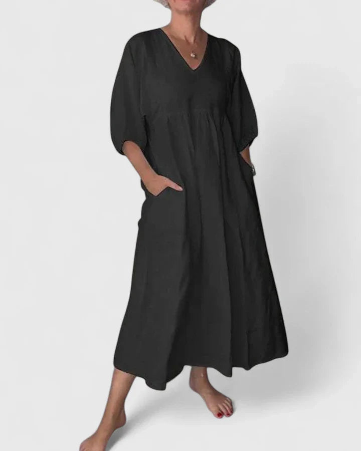 Thalyssa | Robe maxi élégante