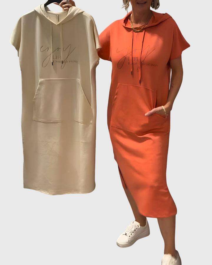Marlowe™ | Robe à capuche décontractée