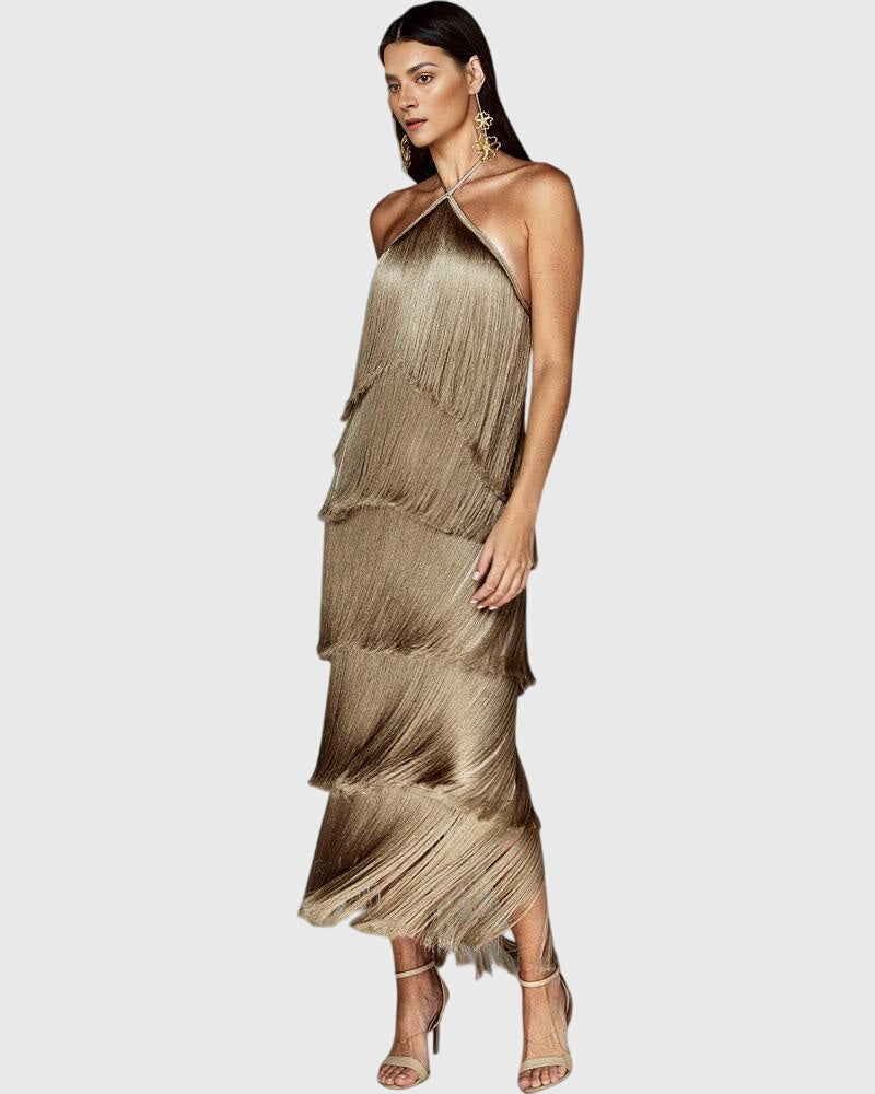 Robe à franges Artiselle™