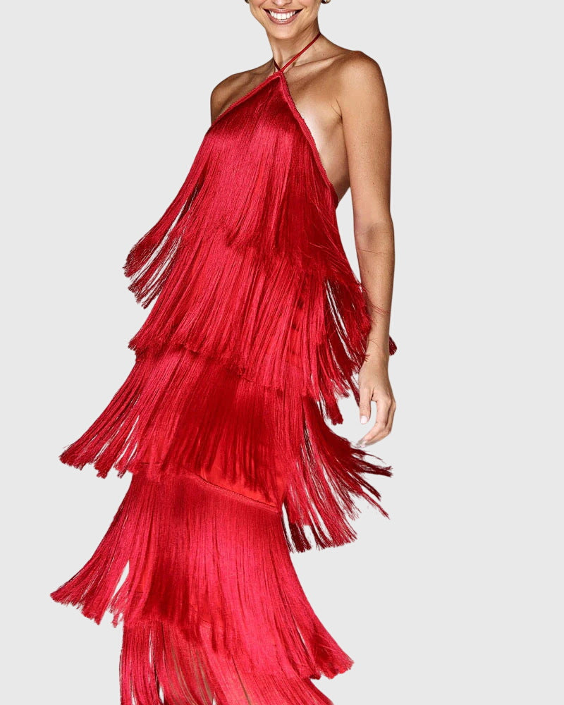 Robe à franges Artiselle™