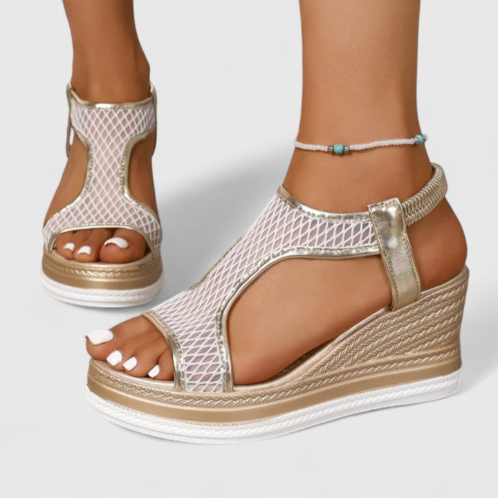 Jessica | Sandales compensées confortables
