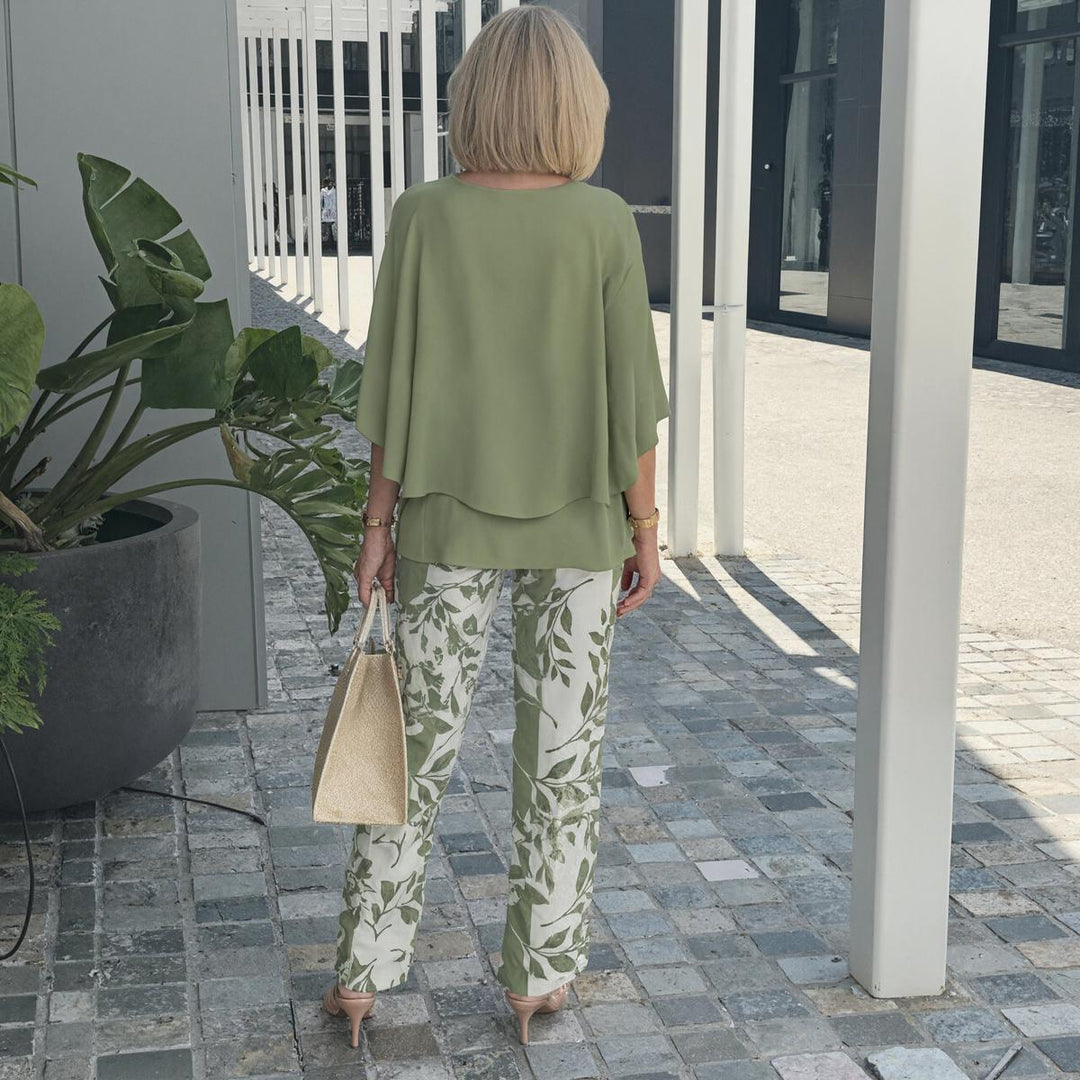 Sage Botanical Two-Piece Set