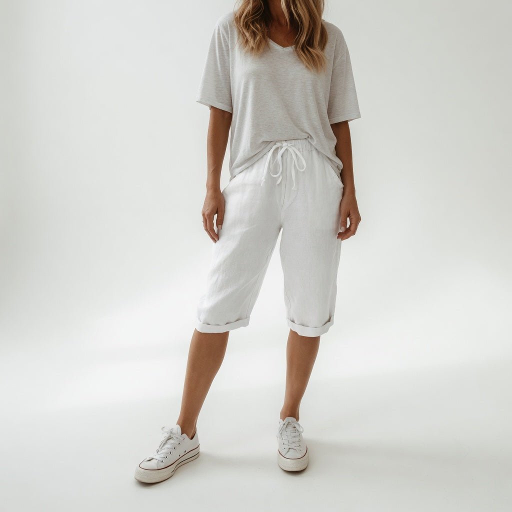 Fernande™ Bermuda Casual Summer Style