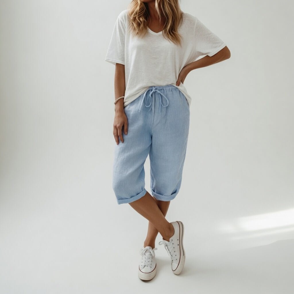 Fernande™ Bermuda Casual Summer Style