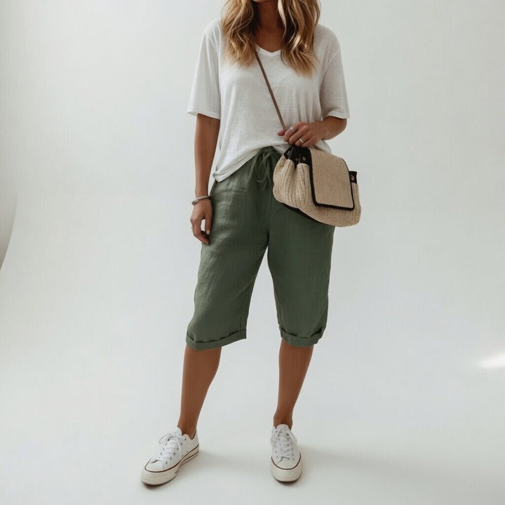 Fernande™ Bermuda Casual Summer Style
