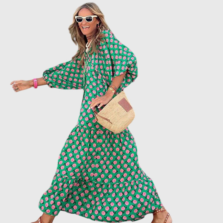 Sarah™ - Robe maxi bohème