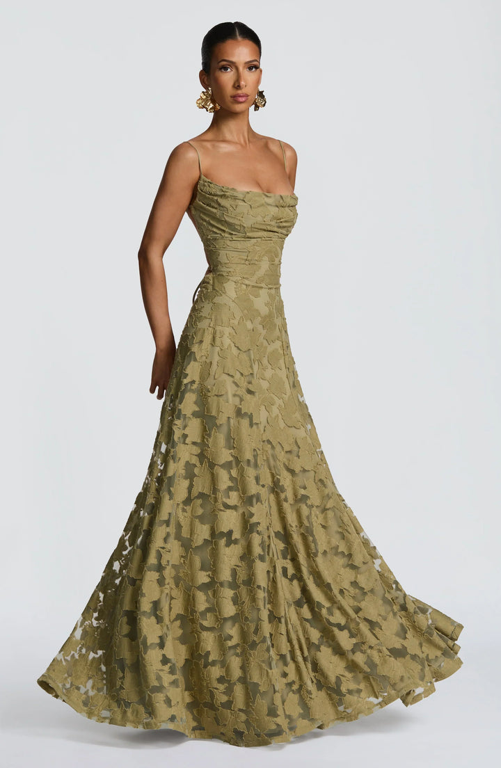Maevy | Robe maxi élégante